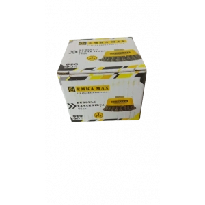 Burgulu Çanak Fırça 75MM 5202