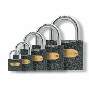 Asma Kilit Gri 50MM Zisan Z108