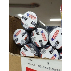 Elektrik Bandı Siyah Bossra