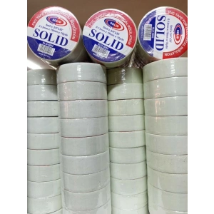 Beyaz Elektrik Bandı Solid