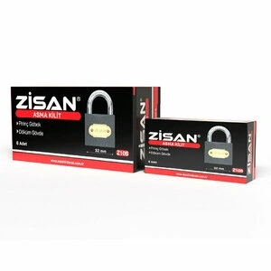 Asma Kilit Gri 38MM Z107