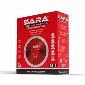 115MM Örgülü Hassas Seramik Kesme S519