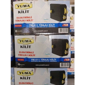 YUMA YM-611 ELEKTRİKLİ TİRAJLI KİLİT 140MM MAKARALI