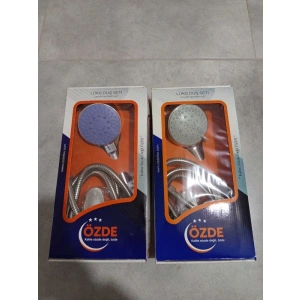 Özde Duş Seti Çelik Örgülü Alyans Duş Başlıklı