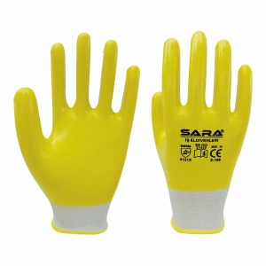 S108 SARI TAM KAPLAMA ELDİVEN