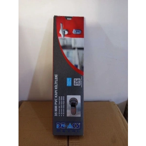 DE-AKS PVC WC KAPI KİLİDİ 35 MM