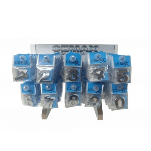 Kapı Rakamı Yapışkanlı Standlı 200Lü