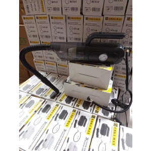 Saatli Kompresör Ve Süpürge Set