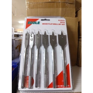 Yaprak Matkap Ucu 6 PCS Ecole ELE073