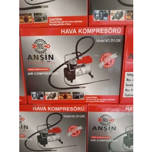 ANŞİN SY 236 HAVA KOMPRESÖRÜ METAL TEK PİSTON