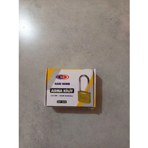 SOLİD SLD-SL32 32MM SARI UZUN ASMA KİLİT