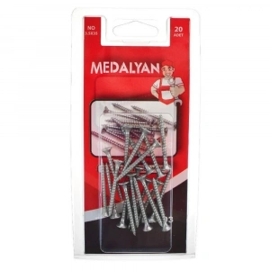 DL-03 3.5X35 SUNTA VİDASI (MEDALYAN SET)  PK:24