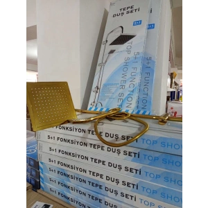 DUŞ SETİ ROBOT GOLD KARE KL:10 AD