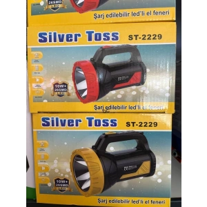 ST-2229 LEDLİ EL FENERİ 10W  2 FONK.