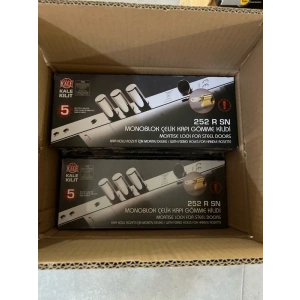 KALE 252 RSN BARELLİ MONOBLOK ÇELİK KAPI GÖMME KİLİDİ