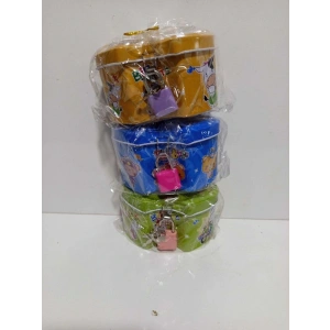 KALPLİ KÜÇÜK KİLİTLİ KUMBARA LOTUS LTS-KMB105