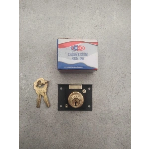 SOLİD 0313 KARE ÇEKMECE KİLİDİ KT:12