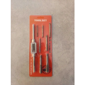 KLAVUZ PAFTA DİŞ AÇMA SETİ 8 PCS ERKEK