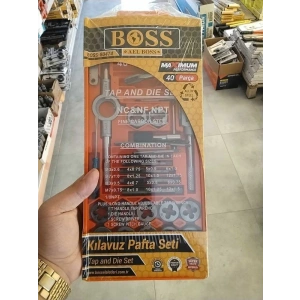 KLAVUZ PAFTA SETİ 40 PCS 80474