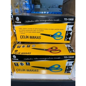 SİYAH ÇELİK MAKAS 9,5” PK:12 TD-190B