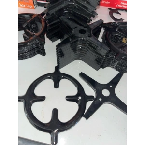 OCAK KÜÇÜLTÜCÜ EMAYE KAPLI SİYAH