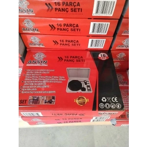 PANÇ SETİ ANŞİN 16 PARÇA
