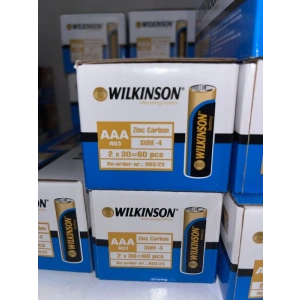 R03 AAA WILKINSON İNCE PİL