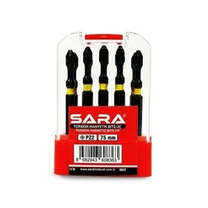 S923 PZ2 x 75 BİTS UCU TORSİON 10 Adet