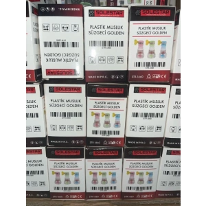 STR-1660 MUSLUK SÜZGECİ GOLDEN PLAS.