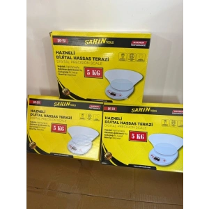 Terazi Dijital Hazneli 5 kg