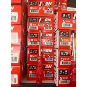 TORNAVİDA 5*100 DÜZ PK 12 HON