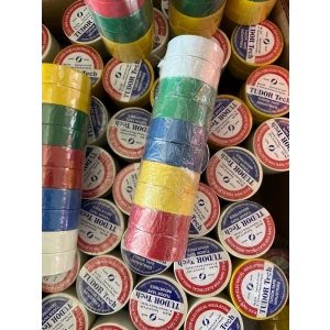 TUDOR ELEKTRİK BANT RENKLİ PK:10 AD KL:500 AD