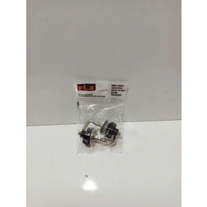 KLOZET KAPAK MONTAJ ALTTAN KROM METAL