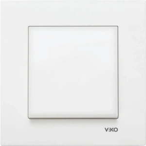 Karre Beyaz Anahtar Çerçeveli