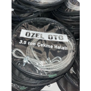 ÖZEL OTO ÇEKME HALATI 3,5 Ton 3 MT