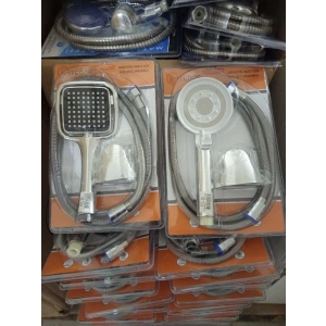 DUŞ SETİ AMAZON LÜX YAYLI VAKUMLU