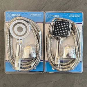 DUŞ SETİ VENÜS 2 MT LÜX VAKUMLU