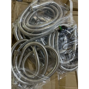 Duş Hortumu Çelik Örgülü Flex Poşetli 1.5MT TH-220