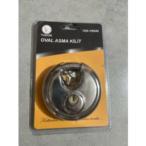 TUDOR YBS80 OVAL ASMA KİLİT