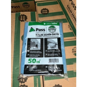 Kalın Zemin Örtüsü BRANDA Deyhass 50M2 Pass