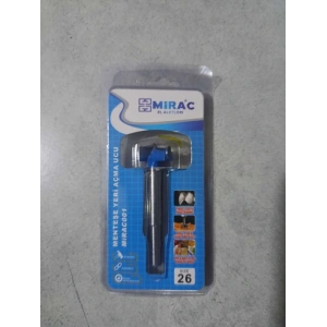 Menteşe Yeri Açma Ucu 26MM Miraç