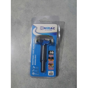 Menteşe Yeri Açma Ucu 40MM Miraç