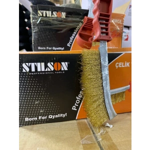 SAÇAKLI TEL FIRÇA SAPLI STİLSON