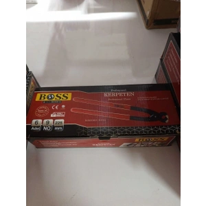 BOSS-85575 KERPETEN 225MM NO:9
