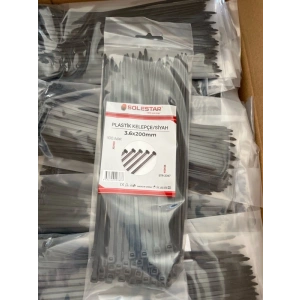 CIRTLI SİYAH PLASTİK KELEPÇE 3.60X200MM STR-2047