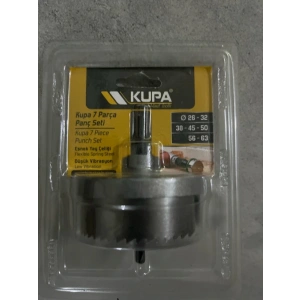 Panç Seti 7 Parça Kupa