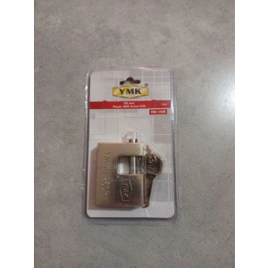 YMK-1260R 60MM KAYAR MİLLİ YASSI ASMA KİLİT