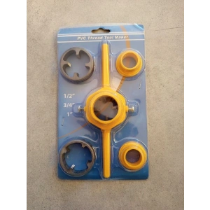 PVC Plastik Boru Diş Açma Aparatı 6 PCS