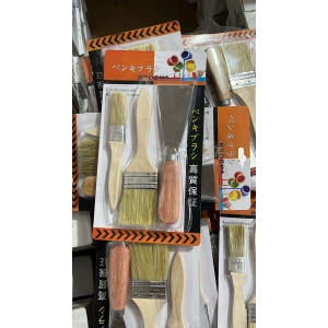 Spatulalı Tel Fırça Seti Şahin KOD:78