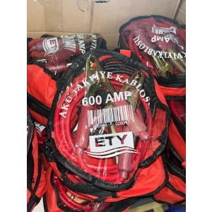 AKÜ TAKVİYE KABLOSU 600 AMP ETY